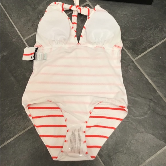 New! Craghoppers Swimsuit Striped One Piece Bathing Suit with Insect Shield SZ 6 - Picture 13 of 16